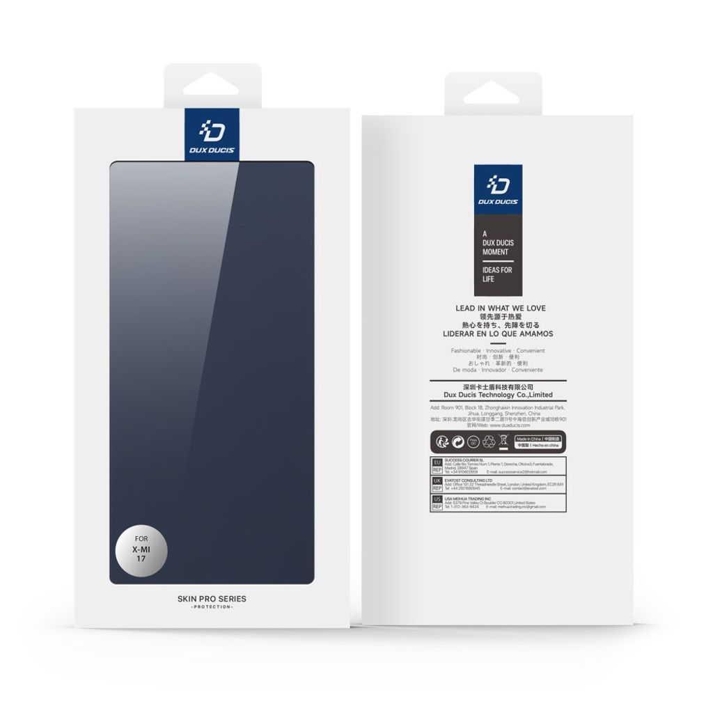 Dux Ducis Xiaomi 17 Fodral Skin Pro Series Blå