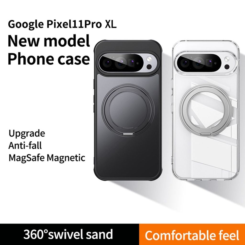 Google Pixel 11 Pro XL Skal MagSafe-ring Svart