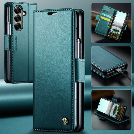 CaseMe Samsung Galaxy Z Fold 8 Ultra Fodral 023 Series Grön