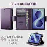 CaseMe Samsung Galaxy Z Fold 8 Fodral 023 Series Lila