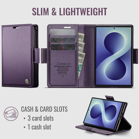 CaseMe Samsung Galaxy Z Fold 8 Fodral 023 Series Lila
