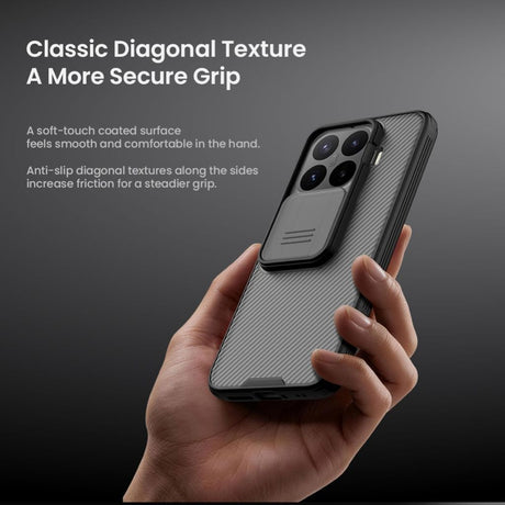 Nillkin Xiaomi 17T Pro Skal CamShield Pro Svart