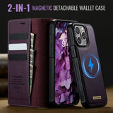 CaseMe iPhone 15 Pro Max Fodral C49 Series Lila