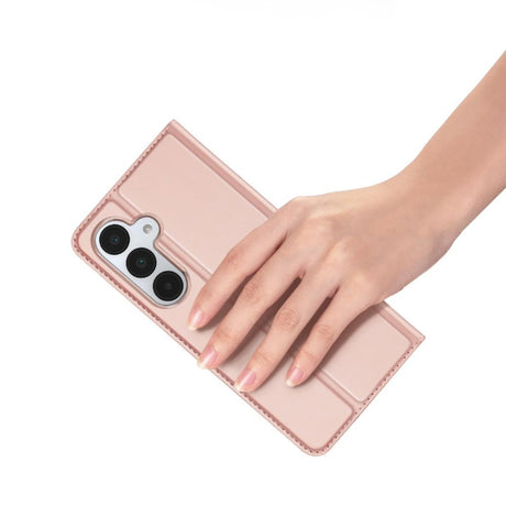 Dux Ducis Samsung Galaxy A17/Galaxy A18 Fodral Skin Pro Series Rosa