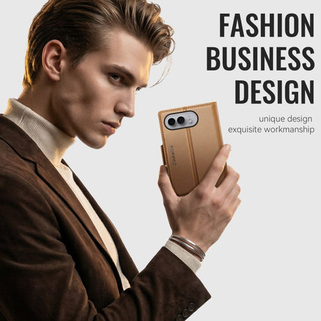 CaseMe iPhone Duo Fodral 023 Series Brun