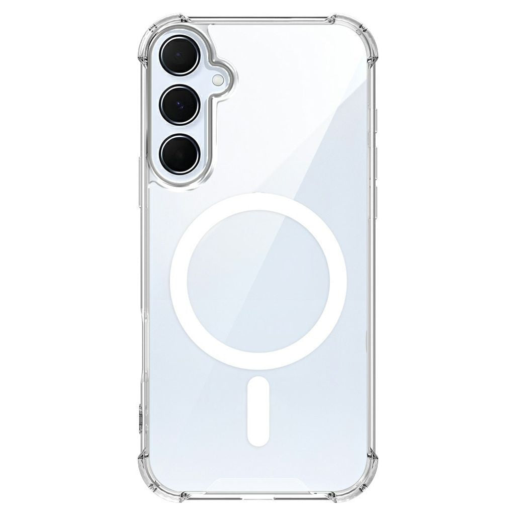 Samsung Galaxy S25 FE/S26 FE Skal MagSafe Transparent