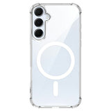 Samsung Galaxy S25 FE/S26 FE Skal MagSafe Transparent