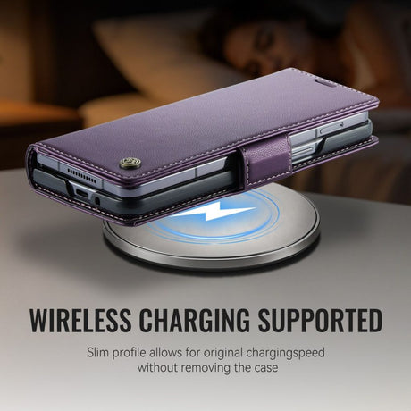 CaseMe Samsung Galaxy Z Fold 8 Ultra Fodral 023 Series Lila