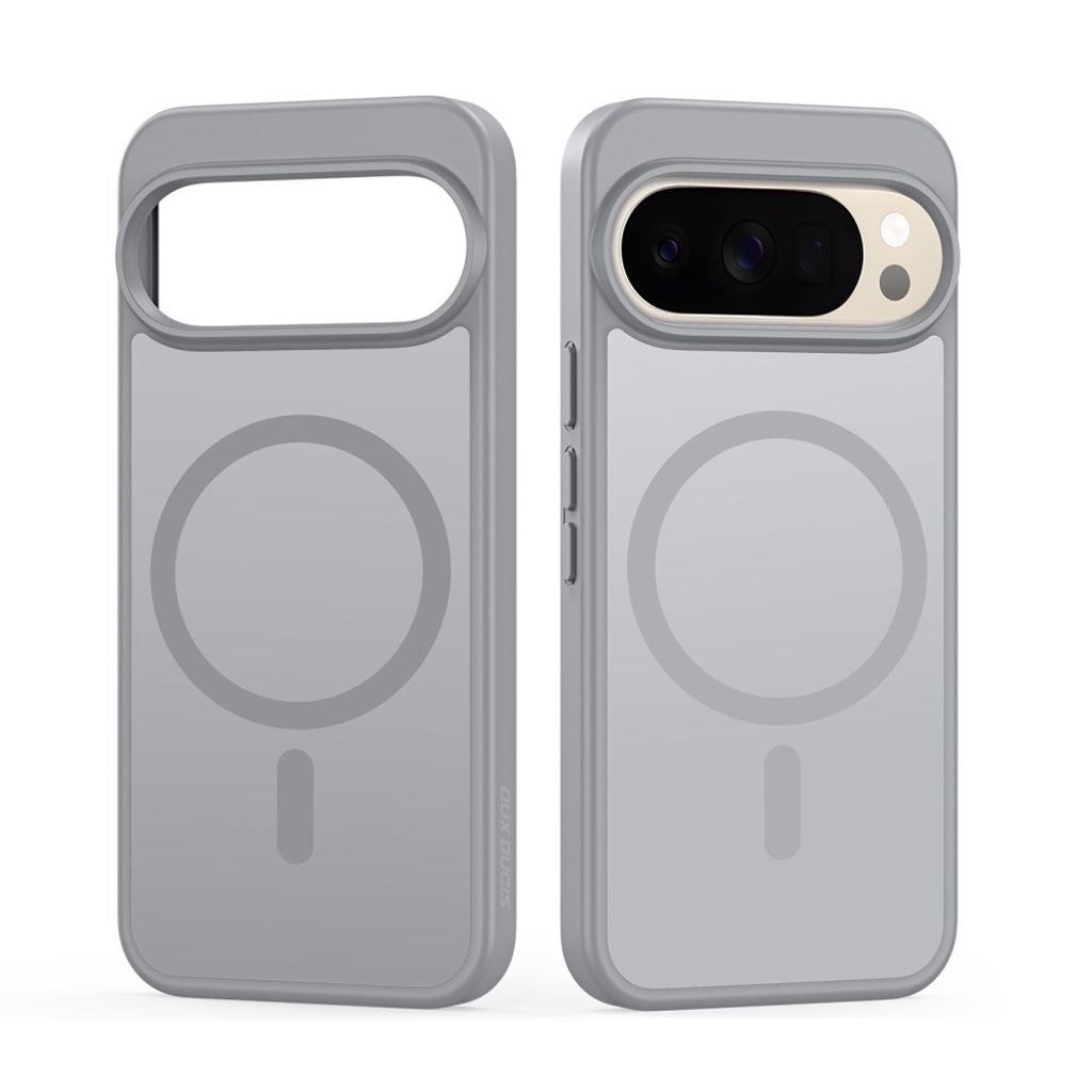 Dux Ducis Google Pixel 9/9 Pro/10/10 Pro/11/11 Pro Skal Yind Series MagSafe Grå