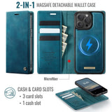 CaseMe iPhone 13 Pro Max Fodral C49 Series Grön