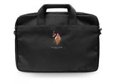 U.S. Polo Datorväska med Logo 15" Svart