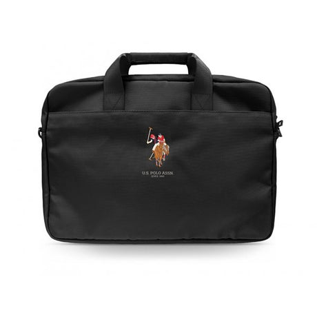 U.S. Polo Datorväska med Logo 15" Svart
