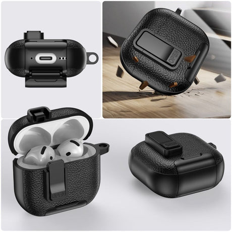 AirPods 4/5 Skal Stativfunktion Rosa