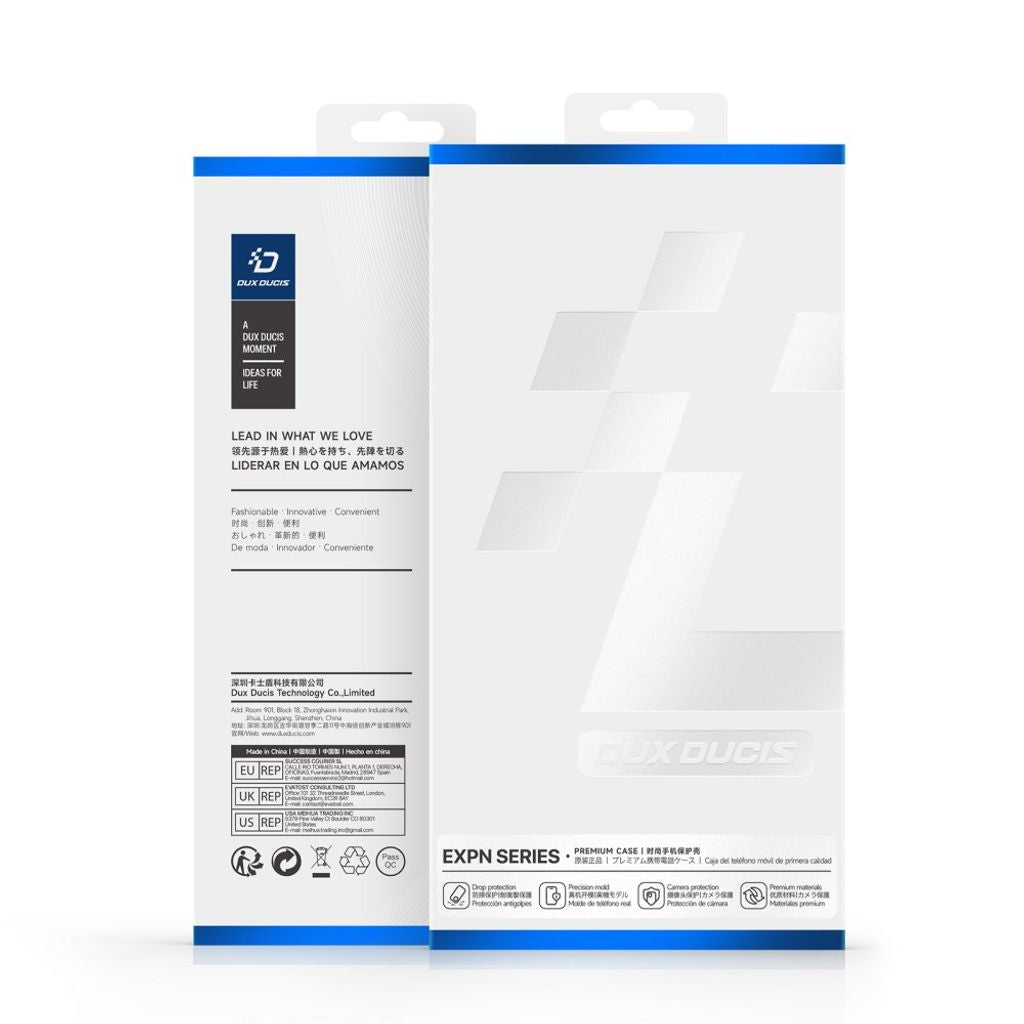 Dux Ducis iPhone Duo Skal EXPN Series MagSafe Grå