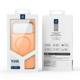 Dux Ducis iPhone 17 Pro/iPhone 18 Pro Skal Yind Series MagSafe Orange