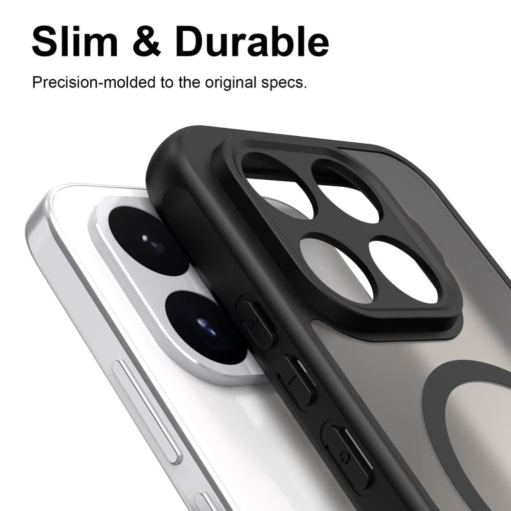 Xiaomi 17T Skal Frostad MagSafe Svart