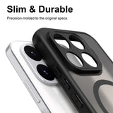 Xiaomi 17T Skal Frostad MagSafe Svart