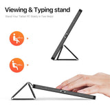Dux Ducis Samsung Galaxy Tab S11 Fodral DOMO Series Svart