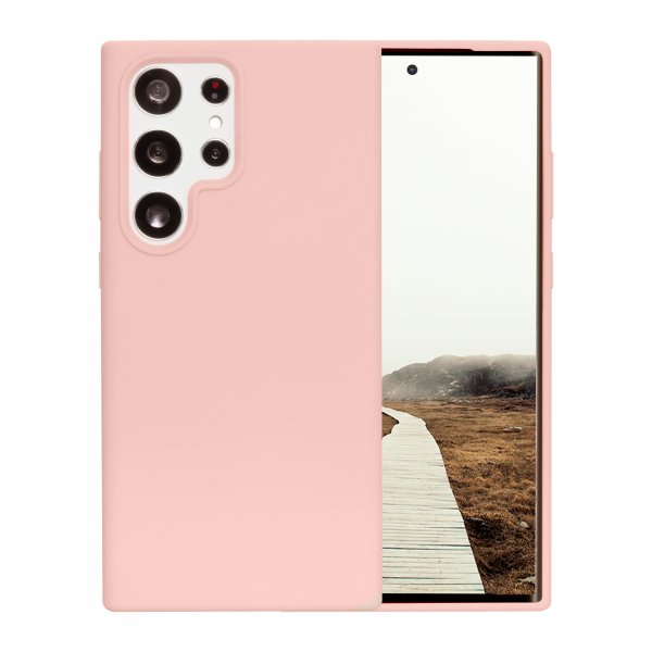 dbramante1928 Samsung Galaxy S23 Ultra Skal Costa Rica Pink Sand