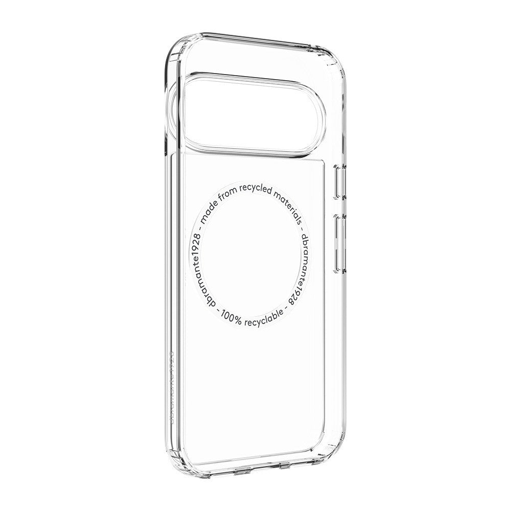 dbramante1928 Google Pixel 10/Google Pixel 10 Pro Skal Iceland Pro Qi2 Transparent