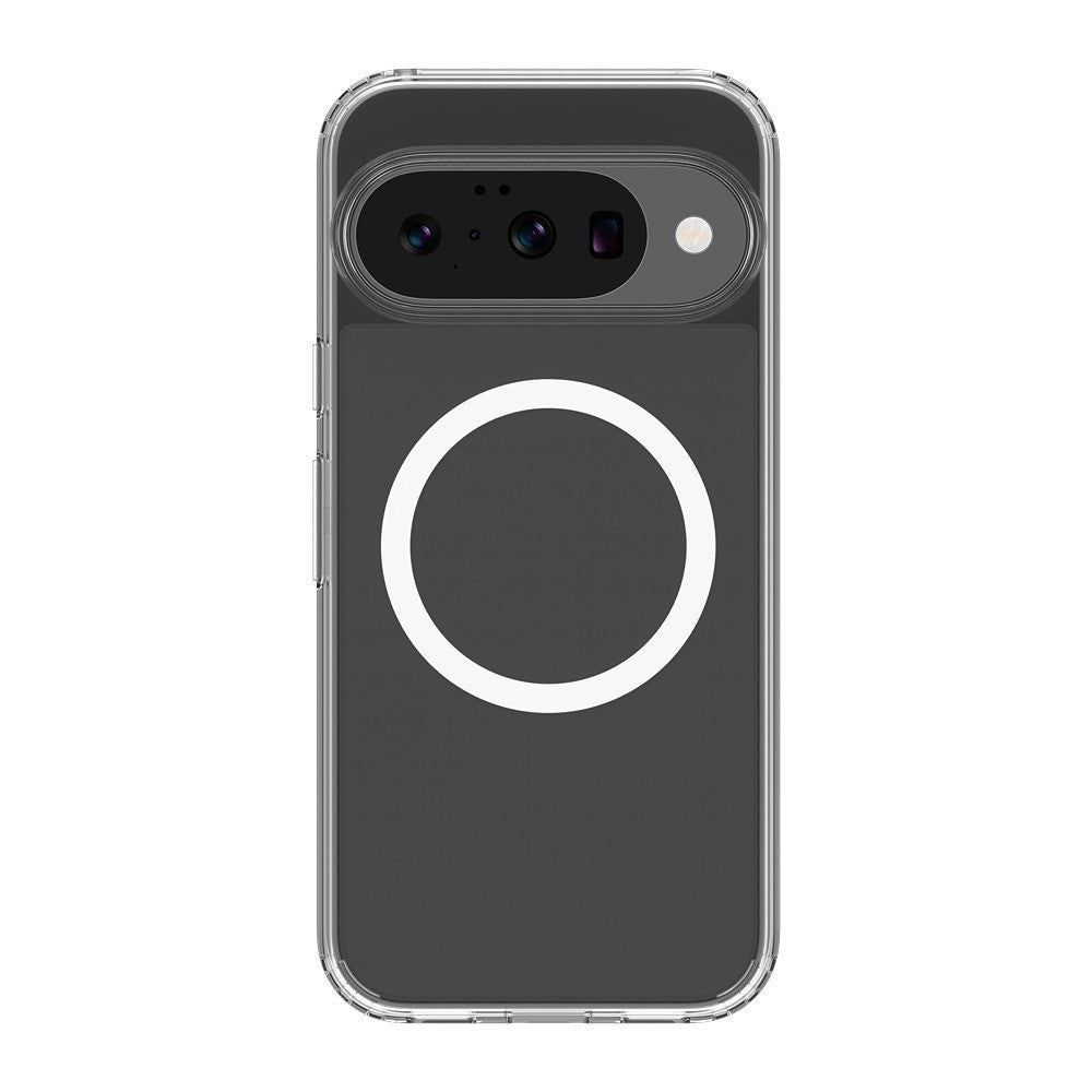 dbramante1928 Google Pixel 10/Google Pixel 10 Pro Skal Iceland Pro Qi2 Transparent