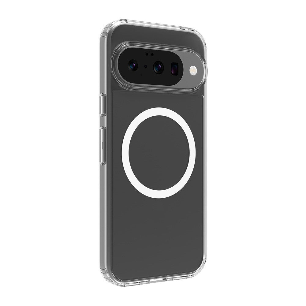 dbramante1928 Google Pixel 10/Google Pixel 10 Pro Skal Iceland Pro Qi2 Transparent