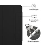 dbramante1928 iPad 10.9 (gen 10)/iPad 11 (A16) Fodral Avenida ICON Midnight