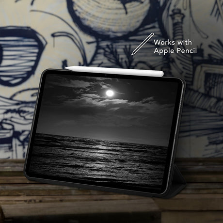 dbramante1928 iPad 10.9 (gen 10)/iPad 11 (A16) Fodral Avenida ICON Midnight