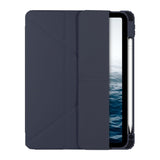 dbramante1928 iPad 10.9 (gen 10)/iPad 11 (A16) Fodral London ICON Deep Water