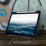dbramante1928 iPad 10.9 (gen 10)/iPad 11 (A16) Fodral London ICON Deep Water