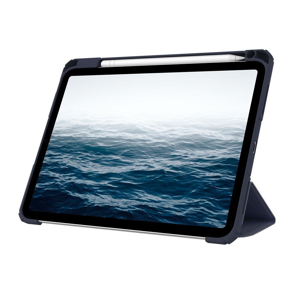 dbramante1928 iPad 10.9 (gen 10)/iPad 11 (A16) Fodral London ICON Deep Water