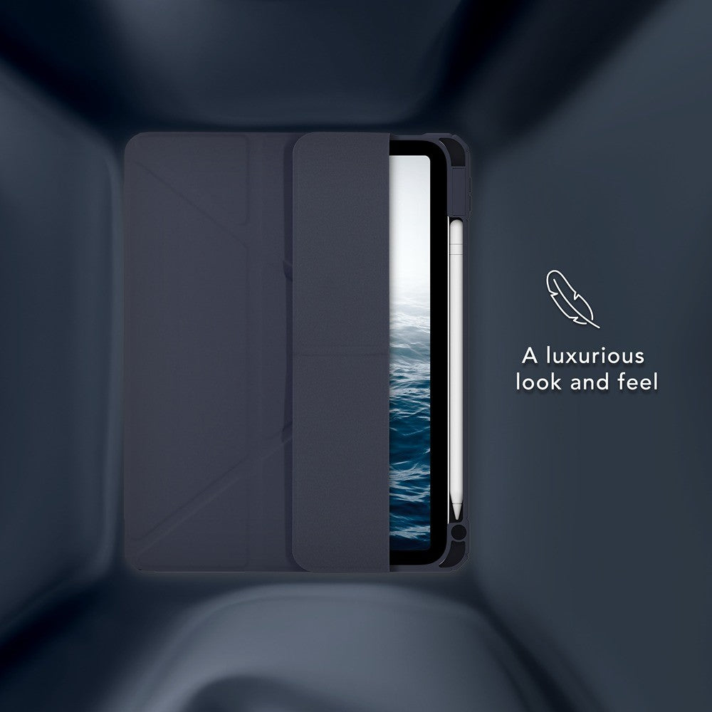 dbramante1928 iPad 10.9 (gen 10)/iPad 11 (A16) Fodral London ICON Deep Water