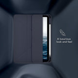 dbramante1928 iPad 10.9 (gen 10)/iPad 11 (A16) Fodral London ICON Deep Water
