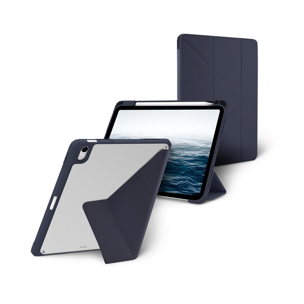 dbramante1928 iPad 10.9 (gen 10)/iPad 11 (A16) Fodral London ICON Deep Water