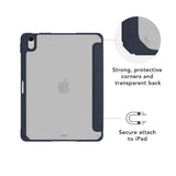 dbramante1928 iPad 10.9 (gen 10)/iPad 11 (A16) Fodral London ICON Deep Water