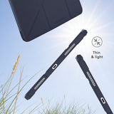 dbramante1928 iPad 10.9 (gen 10)/iPad 11 (A16) Fodral London ICON Deep Water