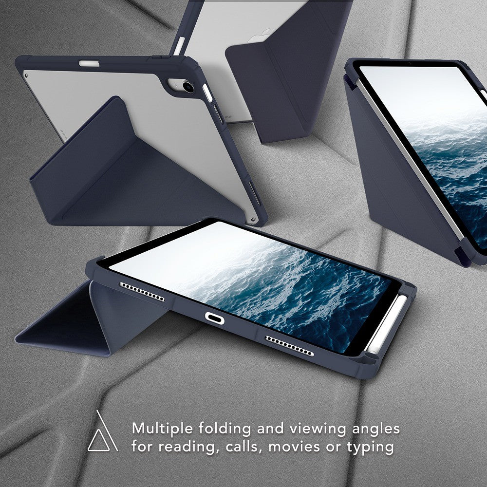 dbramante1928 iPad 10.9 (gen 10)/iPad 11 (A16) Fodral London ICON Deep Water