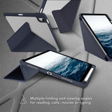 dbramante1928 iPad 10.9 (gen 10)/iPad 11 (A16) Fodral London ICON Deep Water