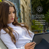 dbramante1928 iPad 10.9 (gen 10)/iPad 11 (A16) Fodral London ICON Deep Water