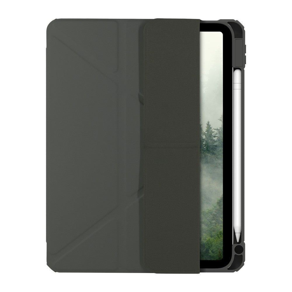 dbramante1928 iPad 10.9 (gen 10)/iPad 11 (A16) Fodral London ICON Forest Shadow