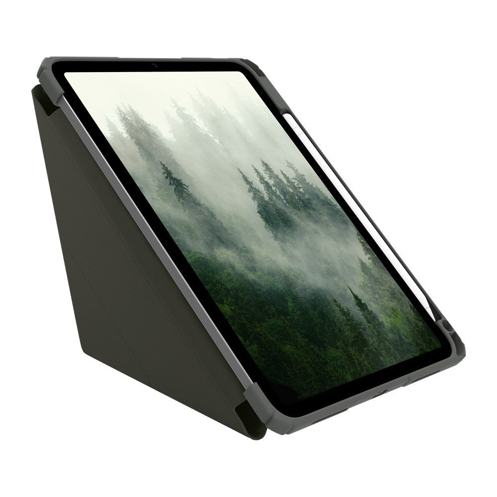 dbramante1928 iPad 10.9 (gen 10)/iPad 11 (A16) Fodral London ICON Forest Shadow