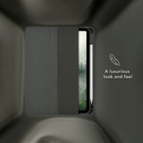 dbramante1928 iPad 10.9 (gen 10)/iPad 11 (A16) Fodral London ICON Forest Shadow
