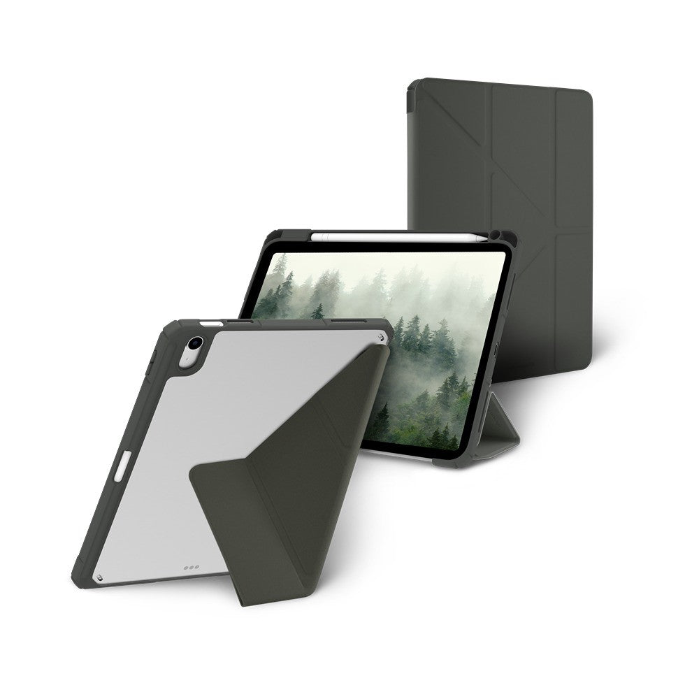 dbramante1928 iPad 10.9 (gen 10)/iPad 11 (A16) Fodral London ICON Forest Shadow
