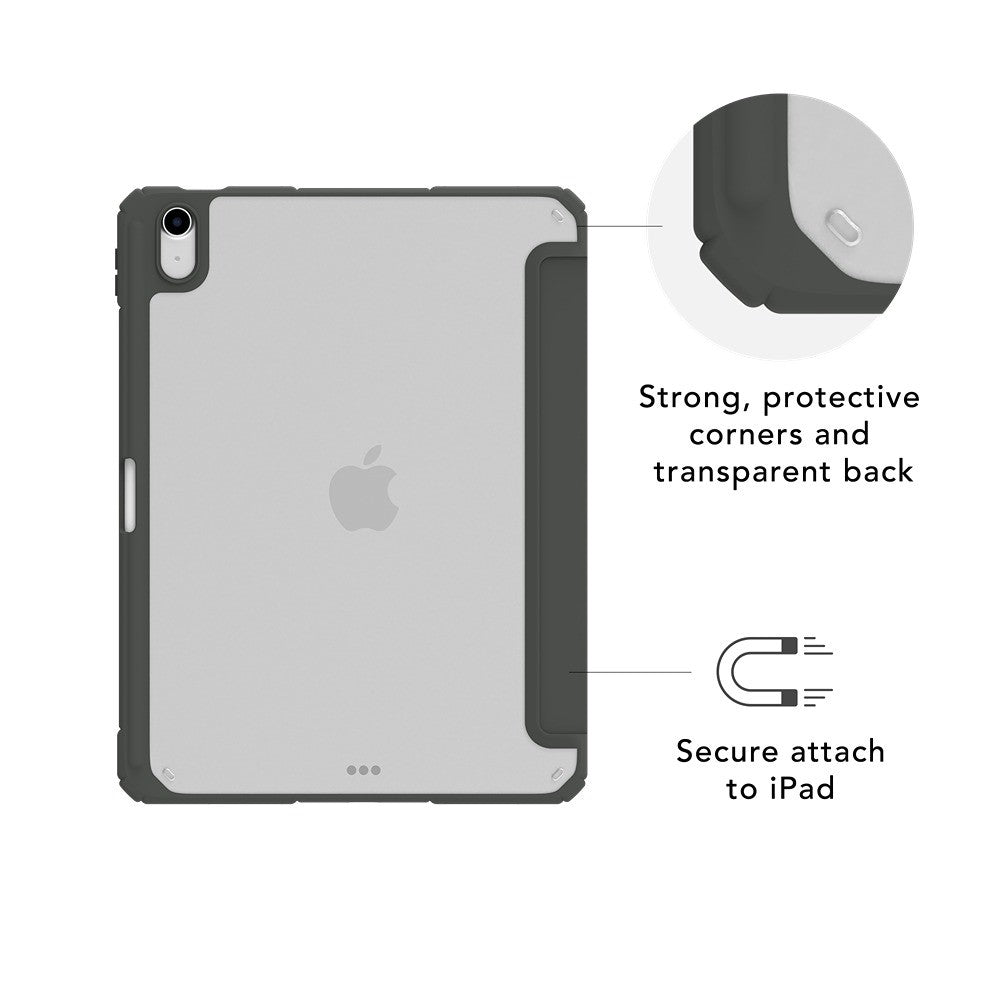 dbramante1928 iPad 10.9 (gen 10)/iPad 11 (A16) Fodral London ICON Forest Shadow
