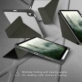 dbramante1928 iPad 10.9 (gen 10)/iPad 11 (A16) Fodral London ICON Forest Shadow