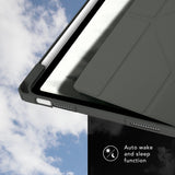 dbramante1928 iPad 10.9 (gen 10)/iPad 11 (A16) Fodral London ICON Forest Shadow
