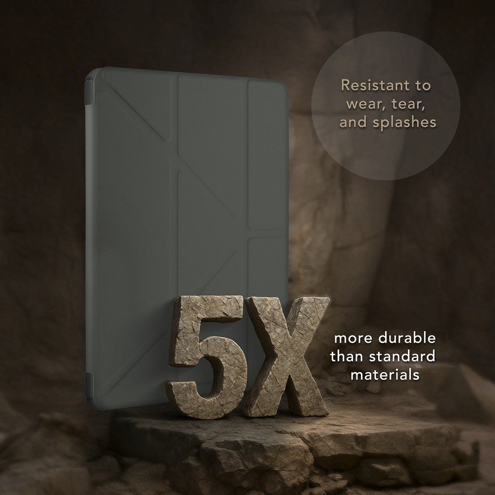 dbramante1928 iPad 10.9 (gen 10)/iPad 11 (A16) Fodral London ICON Forest Shadow