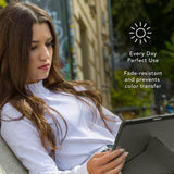 dbramante1928 iPad 10.9 (gen 10)/iPad 11 (A16) Fodral London ICON Forest Shadow