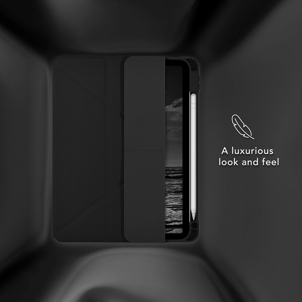 dbramante1928 iPad 10.9 (gen 10)/iPad 11 (A16) Fodral London ICON Midnight