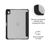 dbramante1928 iPad 10.9 (gen 10)/iPad 11 (A16) Fodral London ICON Midnight
